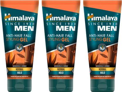 HIMALAYA Men Anti Hairfall Styling Gel, Normal Hold, 100ml (Pack of 3) Hair Gel - Price in India, Buy HIMALAYA Men Anti Hairfall Styling Gel, Normal Hold, 100ml (Pack of 3) Hair HIMALAYA Men Anti Hairfall Styling Gel, Normal Hold, 100ml (Pack of 3) Hair Gel - Price in India, Buy HIMALAYA Men Anti Hairfall Styling Gel, Normal Hold, 100ml (Pack of 3) Hair