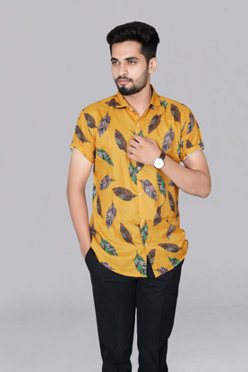 Printed shirts for mens flipkart clearance