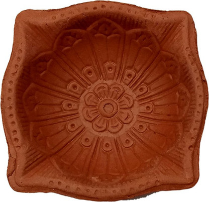 diya oil lamp terracotta diya 