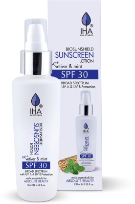 herbal sunscreen lotion