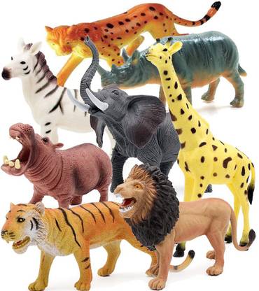 saiyam momento Set of 8 Zoo Wild Animals Figures Toys for Kids , Animal Toy Set Play for Kids - Set of 8 Zoo Wild Animals Figures Toys for Kids , Animal saiyam momento Set of 8 Zoo Wild Animals Figures Toys for Kids , Animal Toy Set Play for Kids - Set of 8 Zoo Wild Animals Figures Toys for Kids , Animal