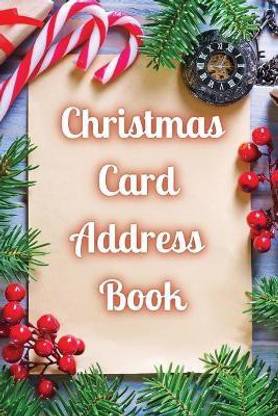 Christmas Card Address Book Christmas Card Address Book 100pgs 6 W X 9 H Address Book Tracker For Holiday Card Mailings Greeting Cards Buy Christmas Card Address Book 100pgs 6 W X 9 H Address Book Tracker For