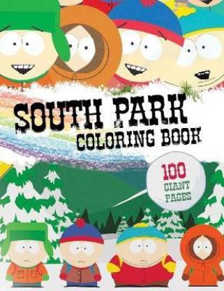 south park coloring pages
