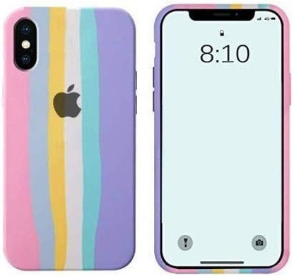 Rainbow case for iphone xs max