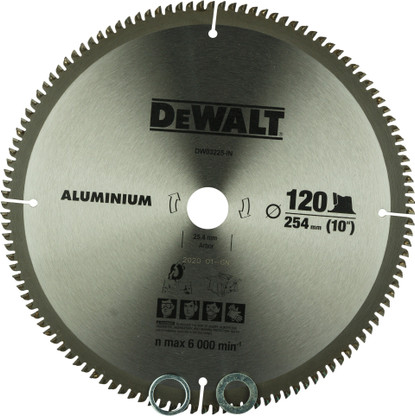 DEWALT 10 inch TCT Blade for Aluminium 