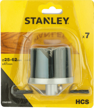 62mm ,Holesaw Set 7 Pieces Wood Cutter 
