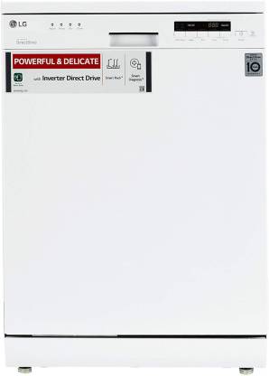 LG D1451WF Free Standing 14 Place Settings Dishwasher
