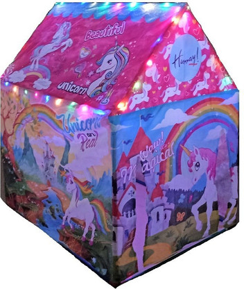 Eyecatchy Colorful Unicorn Tent House 