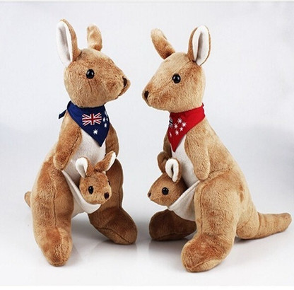 kangaroo teddy