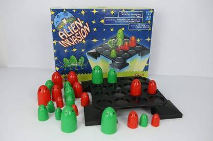 RTW COLLECTIONS Alien Invasion Strategy & War Games Board Game