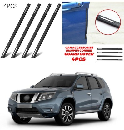 For Nissan X-Trail Car Side Door Edge Guard Bumper Trim Protector Stickers 4pcs 