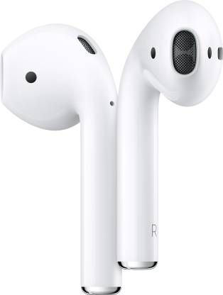 Apple AirPods(2nd gen) with Charging Case Bluetooth Headset with Mic