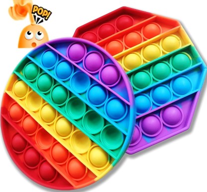 Supper Fidget Toys Pack Sensory Fidget Toy Set Pop It Bubble Stress Relief Toys for Kids Adults,Toddler Educational Fun Toys The Best Most Interesting Childrens Gifts