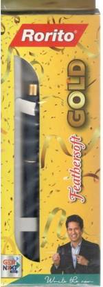 Rorito JOTTEK FEATHERSOFT GOLD BALL PEN Ball Pen - Buy Rorito JOTTEK FEATHERSOFT GOLD BALL PEN