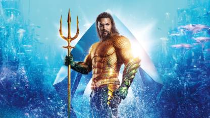Aqua-Man Poster Paper Print - Movies posters in India - Buy art, film,  design, movie, music, nature and educational paintings/wallpapers at  