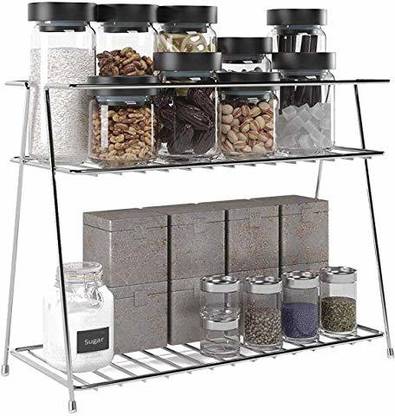 Vachan Creation Fruit And Vegetable Baskets Trolley Modern Kitchen Storage Rack 2 Tier Kitchen Storage Rack Utensil Kitchen Rack Price In India Buy Vachan Creation Fruit And Vegetable Baskets Trolley Modern Kitchen Storage