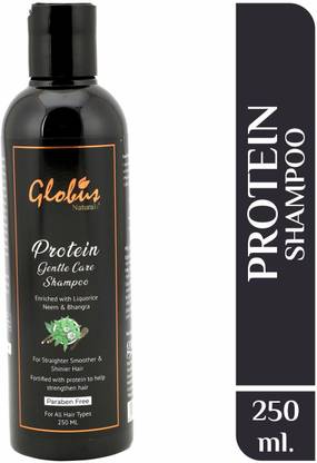 GLOBUS NATURALS Protein Gentle Care Hair Growth Shampoo Enriched with Liquorice,Bhringraj,Neem,Chickpeas,& Aloe Vera||Promotes Hair Growth & Strengthen Hair follicle |No Parabens| - Price in India, Buy GLOBUS NATURALS Protein Gentle Care Hair GLOBUS NATURALS Protein Gentle Care Hair Growth Shampoo Enriched with Liquorice,Bhringraj,Neem,Chickpeas,& Aloe Vera||Promotes Hair Growth & Strengthen Hair follicle |No Parabens| - Price in India, Buy GLOBUS NATURALS Protein Gentle Care Hair