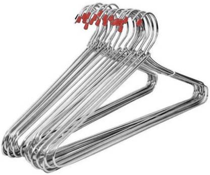 Flipkart SmartBuy Steel Shirt Pack of 12 Hangers For Shirt  (Steel)