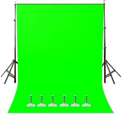 Faniliit Green Screen Background Photo Video Studio Backdrop 8*12 ft. for  Youtube Videos Live Gaming Online Teaching Youtube Vlogs Modelling  Photograpgy Reflector Price in India - Buy Faniliit Green Screen Background  Photo