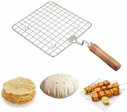 Nohunt Support Woman Roaster Jali For Rosting Paneer Roti Fish Vegetable Meat Etc Papad Jali Paneer