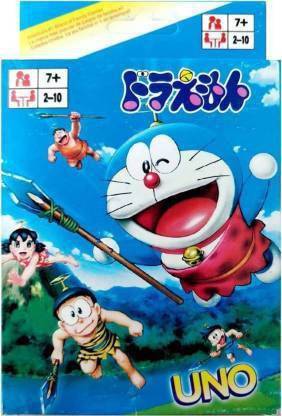 Jd Toys Doraemon Uno Family Card Game Complete Pack 108 Card Pack Of 1 Multicolor Doraemon Uno Family Card Game Complete Pack 108 Card Pack Of 1 Multicolor