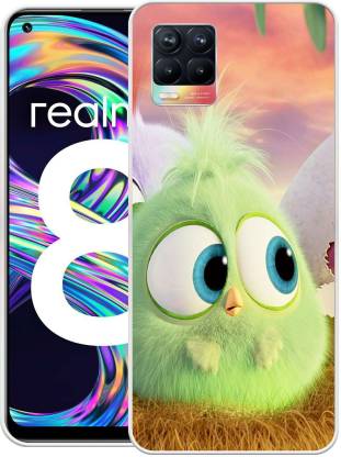 RJ14 (Online) Back Cover for Realme 8, Realme 8 Pro