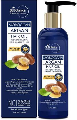 Moroccan Argan Hair Oil (With Pure Argan, Jojoba, Almond, Castor, Olive, Avocado, Rosemary Oils) Hair Oil - Price in India, Buy St. Botanica Moroccan Argan Hair Oil (With Pure Argan, Jojoba, Almond, Moroccan Argan Hair Oil (With Pure Argan, Jojoba, Almond, Castor, Olive, Avocado, Rosemary Oils) Hair Oil - Price in India, Buy St. Botanica Moroccan Argan Hair Oil (With Pure Argan, Jojoba, Almond,