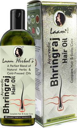 Laam Ayurvedic Bhringraj Hair Oil for Complete Hair & Scalp Care Hair Oil - Price in India, Buy Laam Ayurvedic Bhringraj Hair Oil for Complete Hair & Scalp Care Hair Oil Online Laam Ayurvedic Bhringraj Hair Oil for Complete Hair & Scalp Care Hair Oil - Price in India, Buy Laam Ayurvedic Bhringraj Hair Oil for Complete Hair & Scalp Care Hair Oil Online