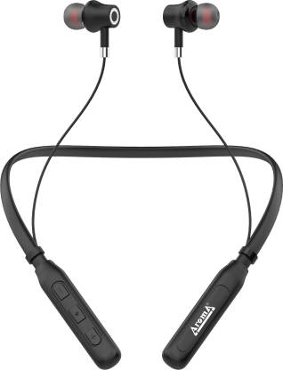 Aroma NB119C Carter - 36 Hours Playtime Bluetooth Neckband Bluetooth Headset