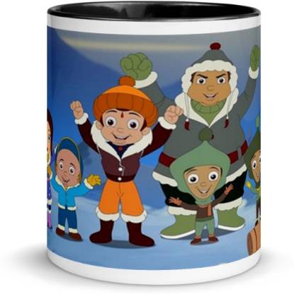 LadduGopalCart Chota Bheem With Full Team HD Cartoon Printed Microwafe Safe  For Kids Ceramic Coffee (330 ml) Ceramic Coffee Mug Price in India - Buy  LadduGopalCart Chota Bheem With Full Team HD