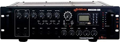 Nx Audio ROCK300-EUR Bass Amplifier 