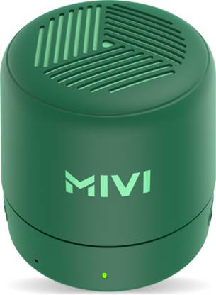 Mivi Green Play Bluetooth Speaker with 12 Hours Playtime