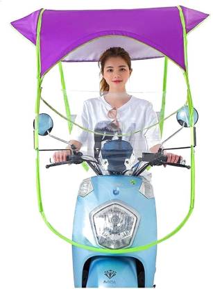 OSHO ENTERPRISE Universal Bike and Scooter Umbrella Canopy ,Fold Away Sun  Shade and Rain Coat Waterproof Motorcycle Scooter Moped Cover Umbrella -  Buy OSHO ENTERPRISE Universal Bike and Scooter Umbrella Canopy ,Fold