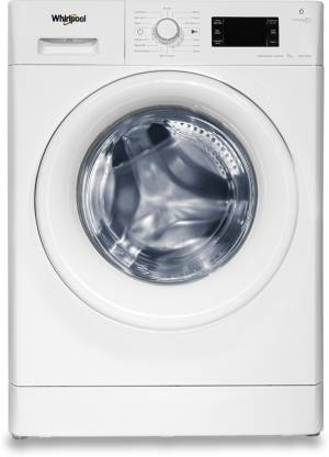 Whirlpool 7 kg Fully Automatic Front Load Washing Machine with In-built Heater White Price in India - Buy Whirlpool 7 kg Fully Automatic Front Machine with In-built Heater White online