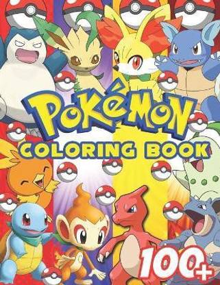 Buy Pokemon Coloring Book by Alexandria Lucille at Low Price ...