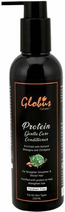 GLOBUS NATURALS Protein Gentle Care Hair Growth Conditioner Enriched with Liquorice,Bhringraj,Neem,Chickpeas,& Aloe vera||Promotes Hair Growth & Strengthen Hair follicle |No Parabens - Price in India, Buy GLOBUS NATURALS Protein Gentle Care Hair GLOBUS NATURALS Protein Gentle Care Hair Growth Conditioner Enriched with Liquorice,Bhringraj,Neem,Chickpeas,& Aloe vera||Promotes Hair Growth & Strengthen Hair follicle |No Parabens - Price in India, Buy GLOBUS NATURALS Protein Gentle Care Hair