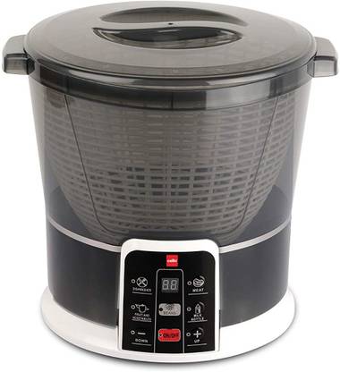 cello Vegetable and Fruit Cleaner Plus 8 W Food Processor  (Black)