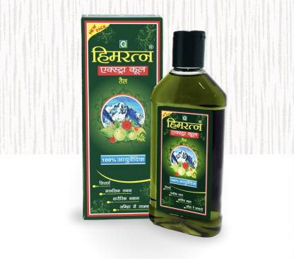 Himratna EXTRACOOL AYURVEDIC HAIR OIL / Cool Hair Oil 500ml Hair Oil ...
