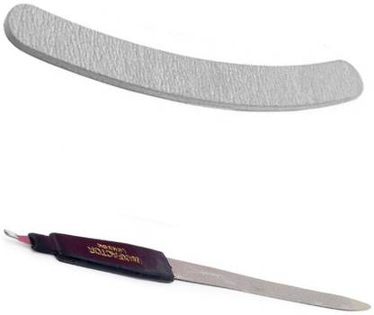 virkart 2 in 1 Manicure Pedicure Nail File Tool Cuticle Trimmer Cutter Remover for Pcs of Best Quality Dual Side Standard Nail Filer - Price in India, Buy virkart 2 in virkart 2 in 1 Manicure Pedicure Nail File Tool Cuticle Trimmer Cutter Remover for Pcs of Best Quality Dual Side Standard Nail Filer - Price in India, Buy virkart 2 in