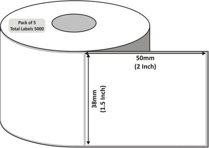 The Barcode Station Avery Chromo Barcode Labels 1 Up Size ...
