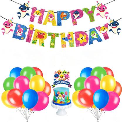 Zyozi Shark Baby Birthday Decorations Party Favors Gatherings Decorations Baby Shark Theme Game Party Supplies Boys And Girls Happy Birthday Banner Price In India Buy Zyozi Shark Baby Birthday Decorations Party Favors Zyozi Shark Baby Birthday Decorations Party Favors Gatherings Decorations Baby Shark Theme Game Party Supplies Boys And Girls Happy Birthday Banner Price In India Buy Zyozi Shark Baby Birthday Decorations Party Favors