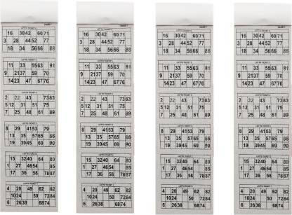 ganni tambola tickets board game accessories board game tambola tickets buy tambola playing tickets toys in india shop for ganni products in india flipkart com