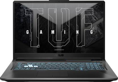 ASUS ASUS TUF Gaming F17 Core i5 11th Gen - (8 GB/512 GB SSD/Windows 10 Home/4 GB Graphics/NVIDIA GeForce RTX 3050/144 Hz) FX706HC-HX059T Gaming Laptop