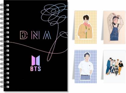 Craft Maniacs Bts Dna Collection A5 Diary Ruled 160 Pages Price In India Buy Craft Maniacs Bts Dna Collection A5 Diary Ruled 160 Pages Online At Flipkart Com