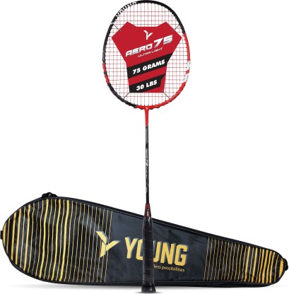 75 grams badminton racket