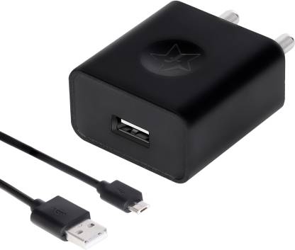 Flipkart SmartBuy NC21MS02 10.5 W 2.1 A Mobile Charger with Detachable Cable
