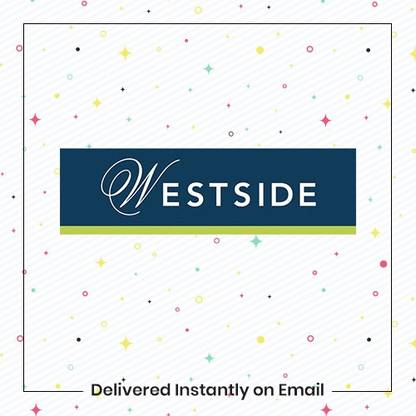 Westside Digital Gift Card Price in India - Buy Westside Digital ...