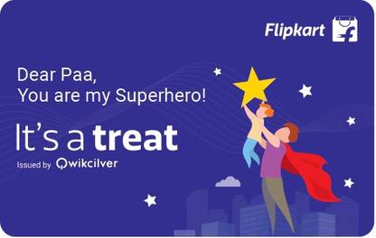 Flipkart Digital Gift Card Price in India - Buy Flipkart Digital Gift ...