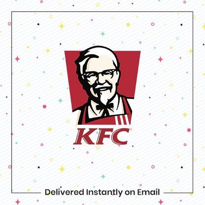 Buy KFC Digital Gift Card online at Flipkart.com