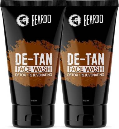 BEARDO De-Tan Facewash Combo for Men Face Wash